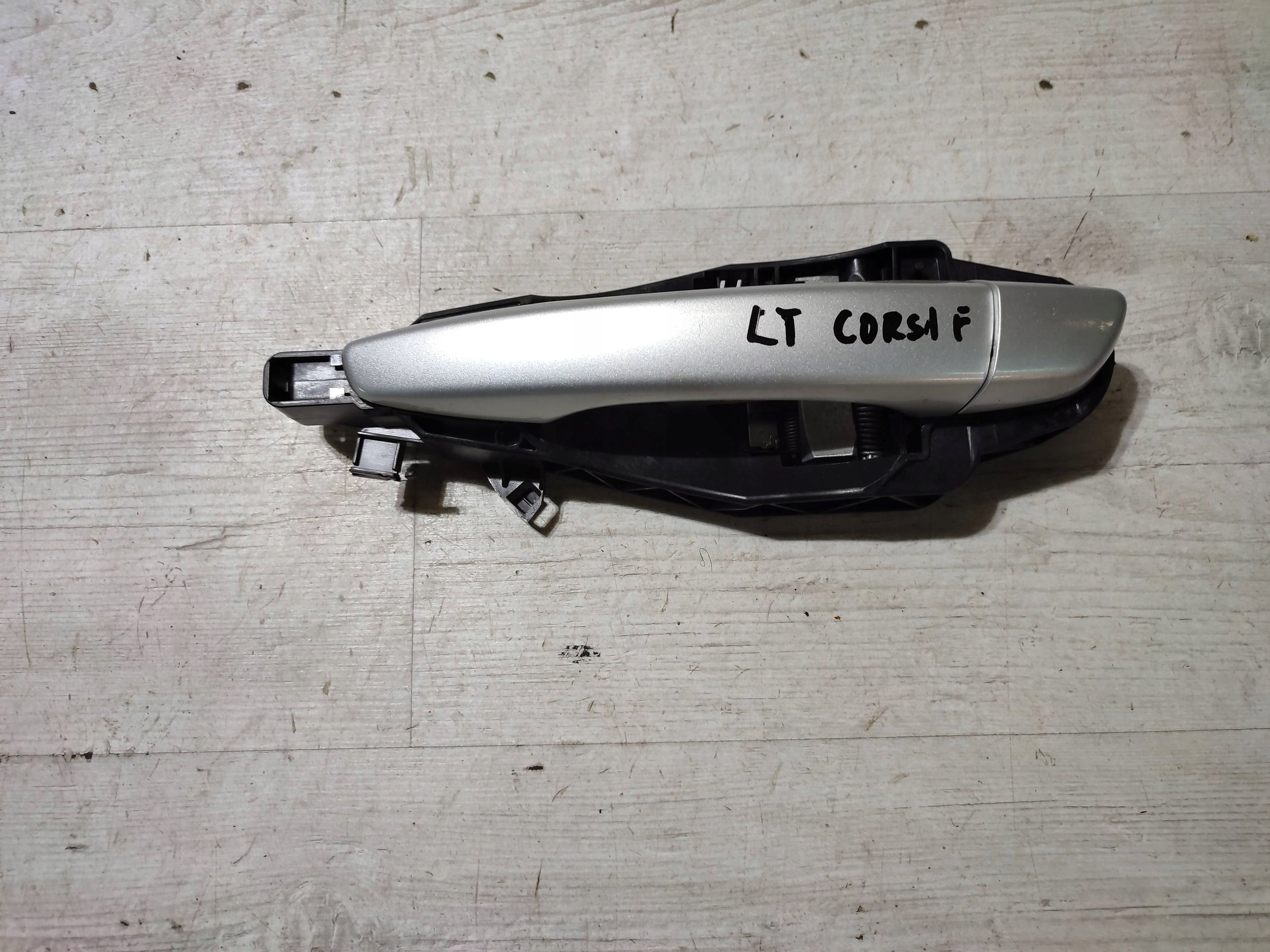 Opel Corsa F 2022 rear part side left handle exterior