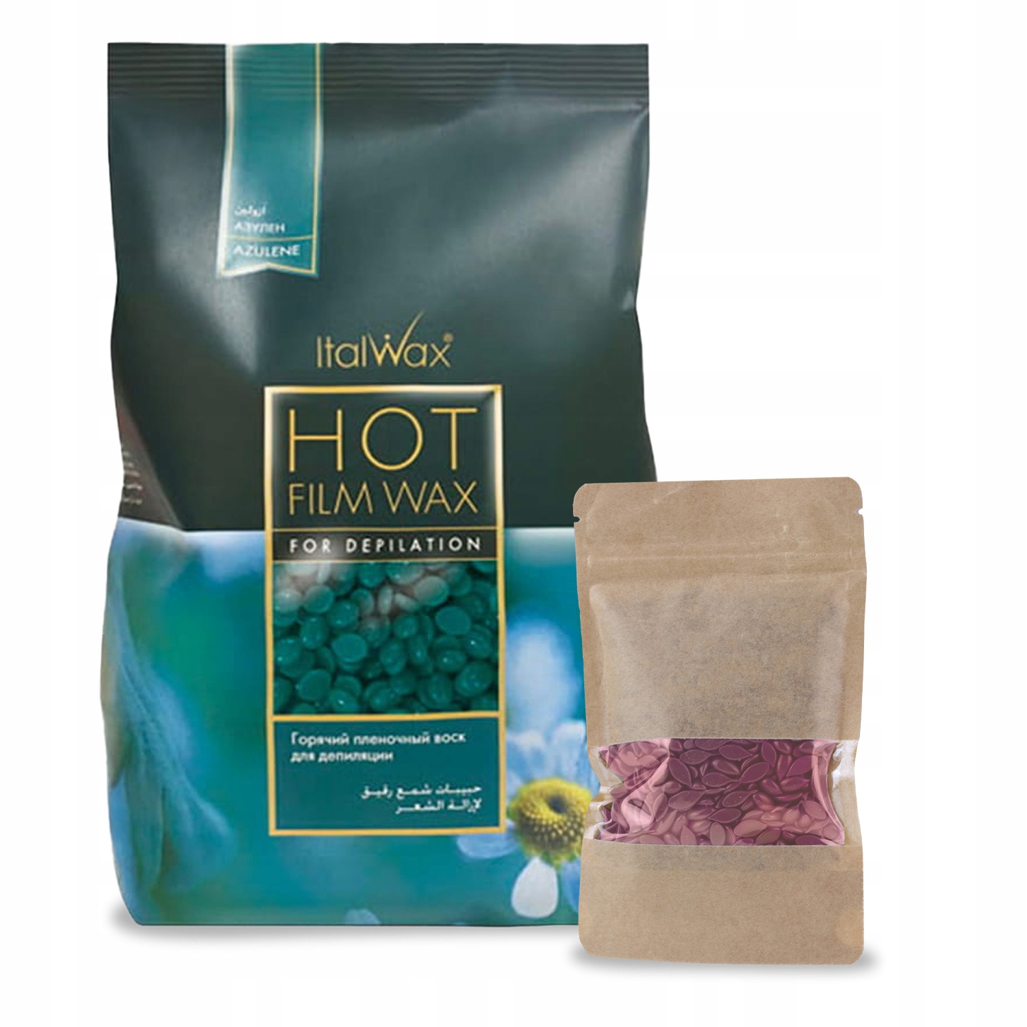 

Wosk Twardy Azulen Italwax 500g 100g