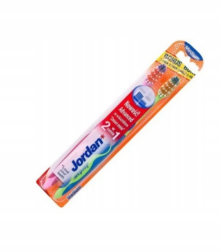 

Jordan Szczoteczka do zębów Advanced Medium 2szt,