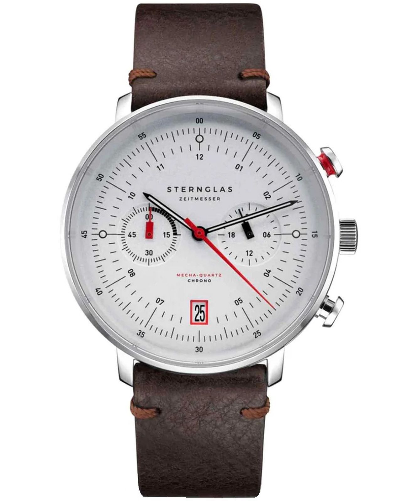 Pánské hodinky Sternglas Hamburg Mecha-Quartz Chrono