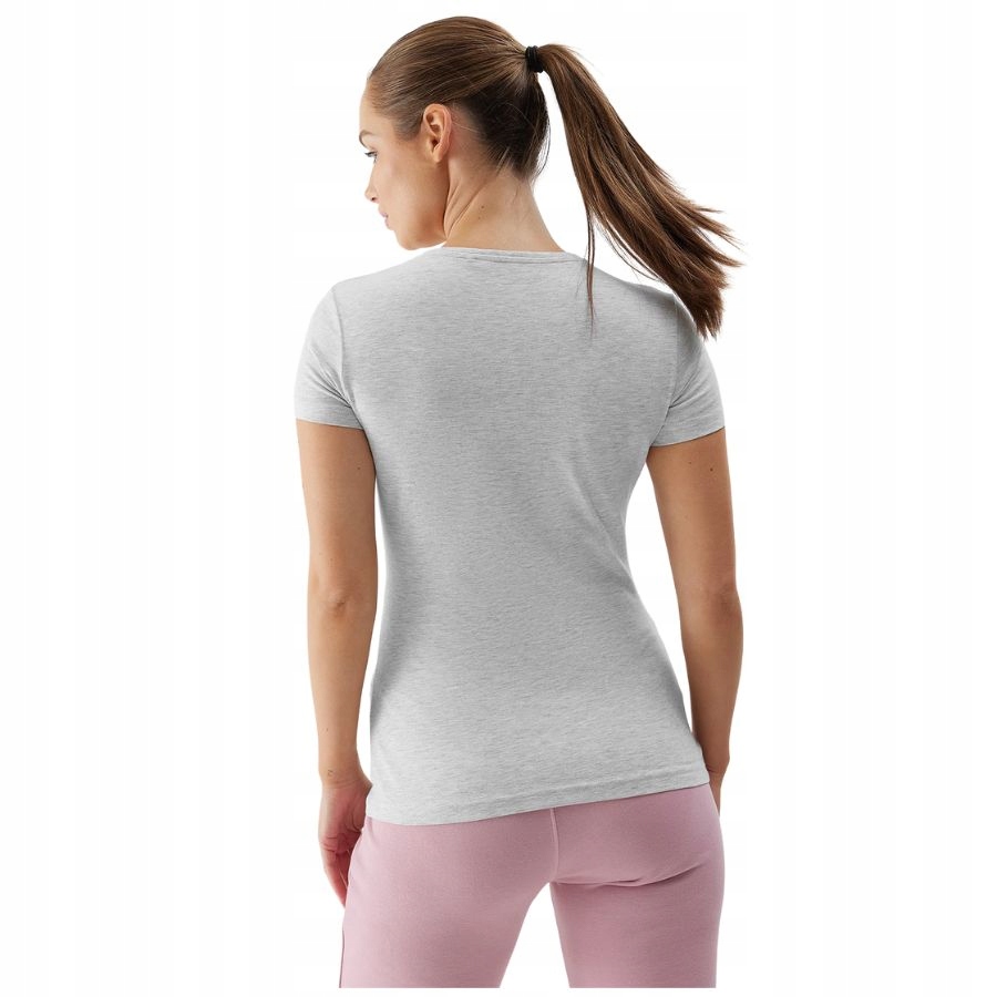 KOSZULKA MĘSKA 4F T-SHIRT PODKOSZULEK BLUZKA SPORTOWA NA CO DZIEŃ Model AW23TLONF 164