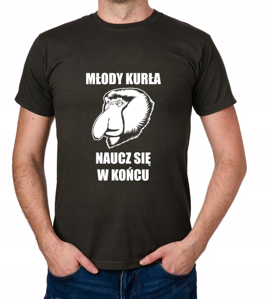 

koszulka Majstra Młody Naucz Się W Końcu prezent