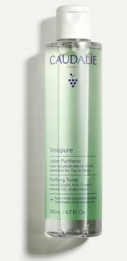 Caudalie Vinopure čistící tonikum 200 Ml šetrné k pokožce