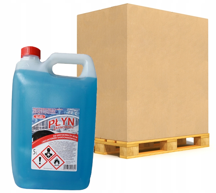 Waba Омивач рідини зима 5L піддон 120шт