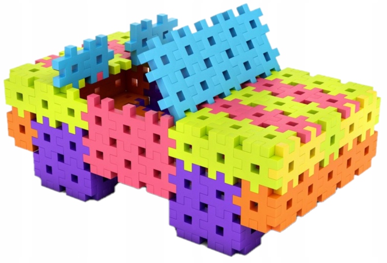 КОНСТРУКТОР Вафлі MELI Basic 600 шт.  Основна серія