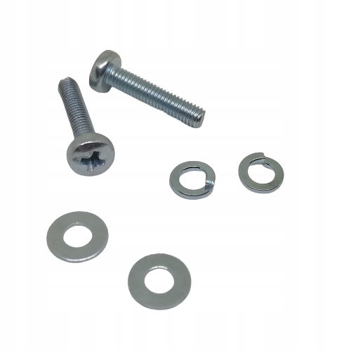 

Śrubka M3 z podkładkami 14mm 10szt
