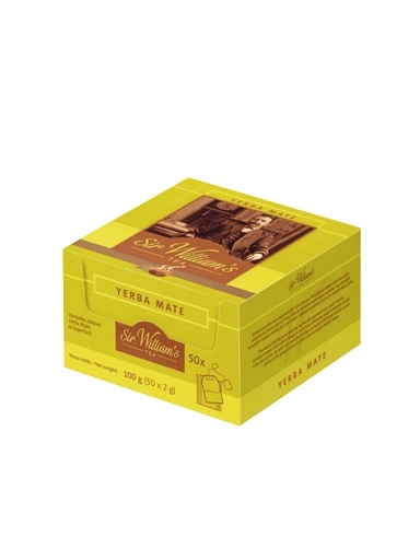 Sir William’s Tea Yerba Mate čaj 50 obálek