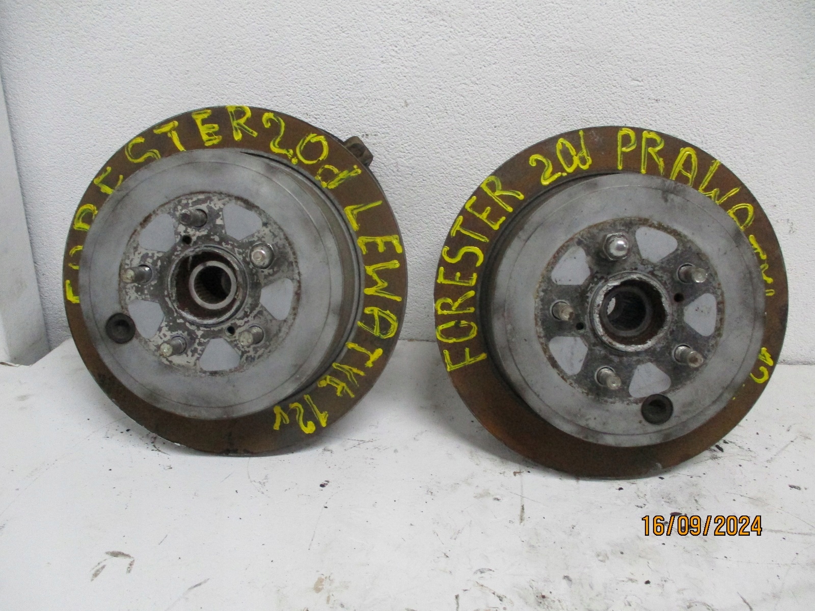 swing SUBARU FORESTER III 12r right left