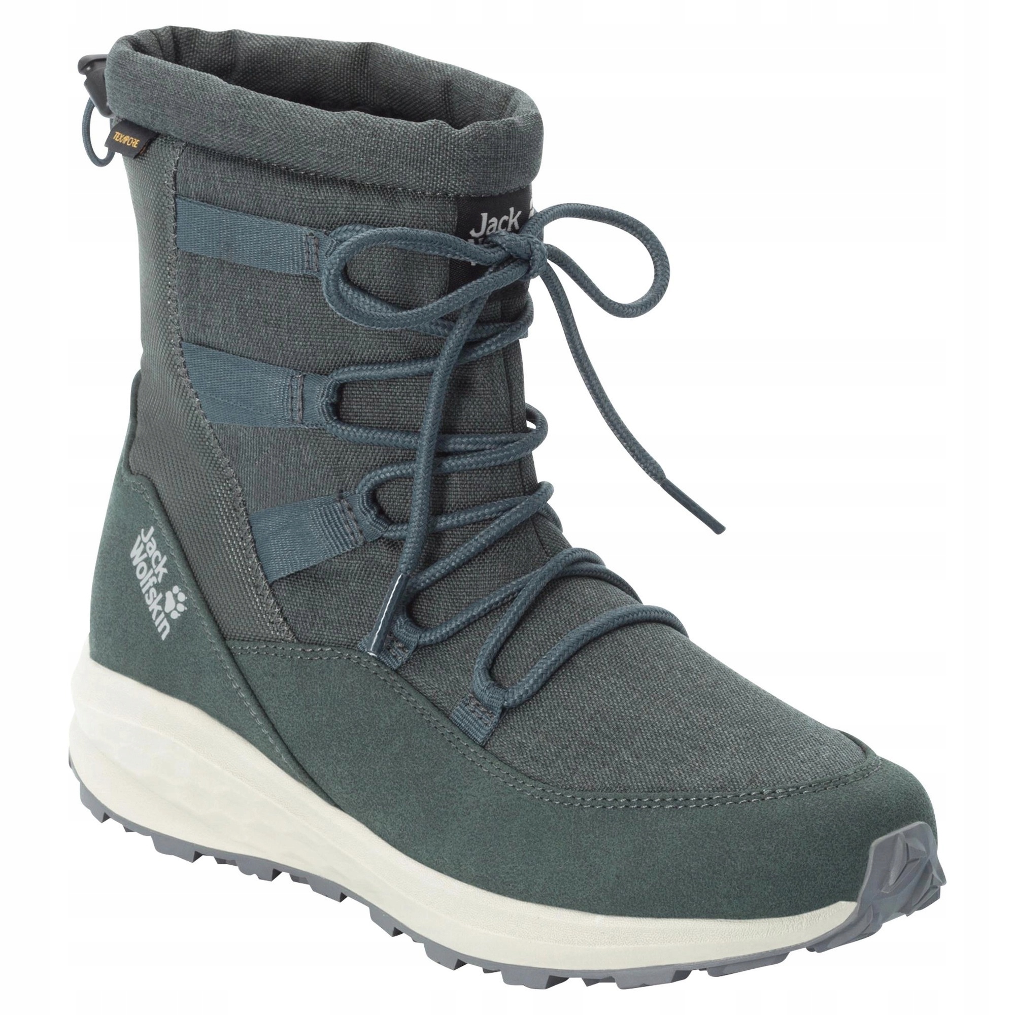 Jack Wolfskin Zelené Sněhule S Logem 39,5 6AC