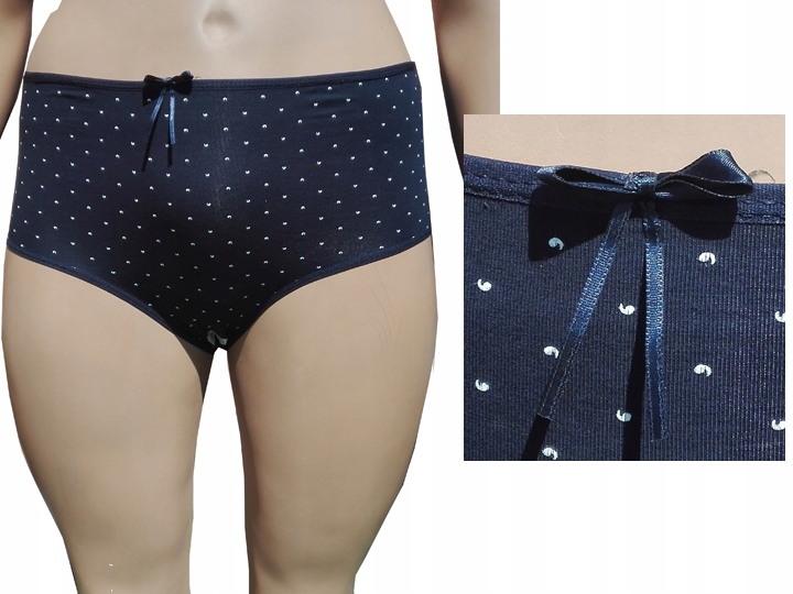 

Majtki Dla Puszystej Duże Bawełniane do 145 cm 5XL