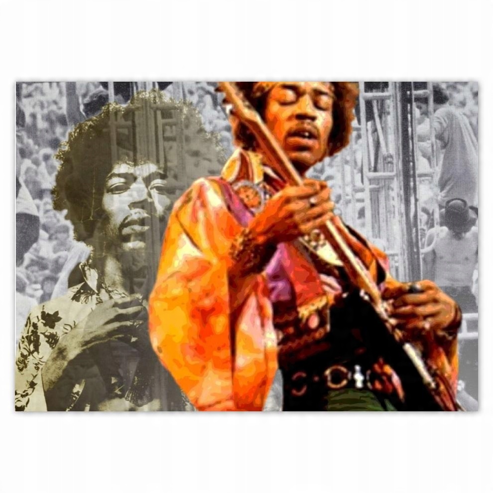 

Plakaty 70x50 Jimi Hendrix