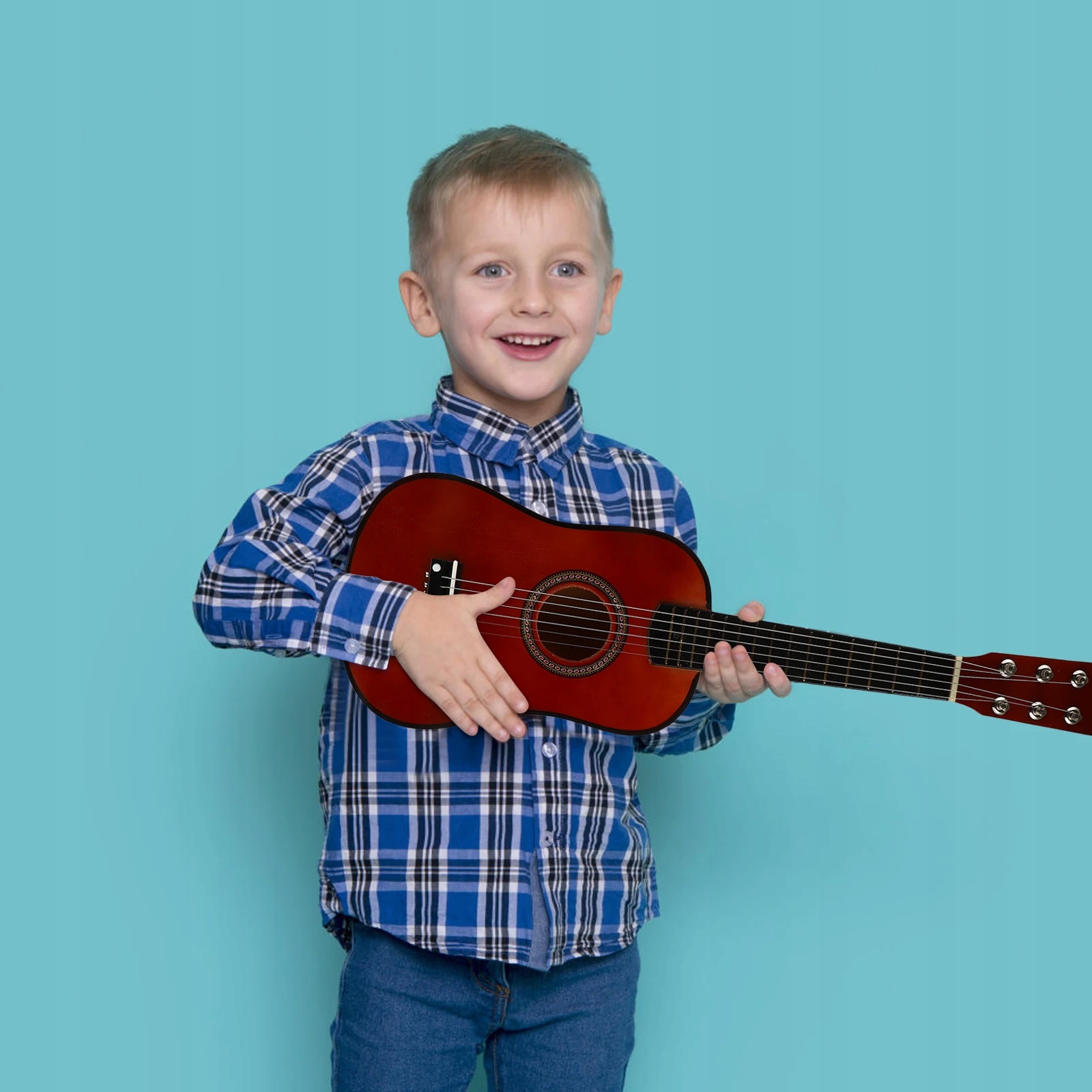 23-calowa gitara akustyczna drewniana Rodzaj inny