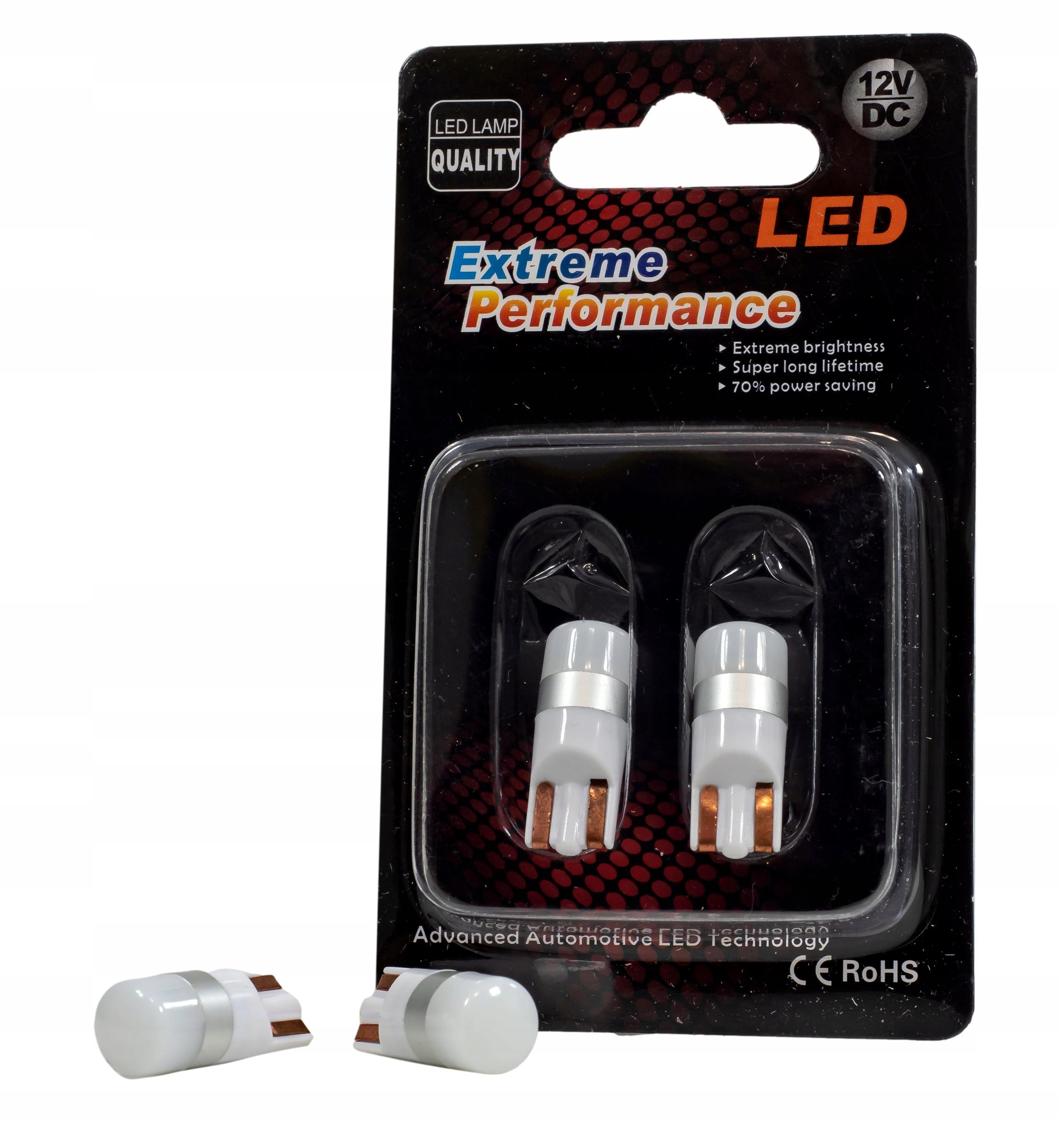 

Postojówki ceramiczne W5W Led X-Bright 3D Series
