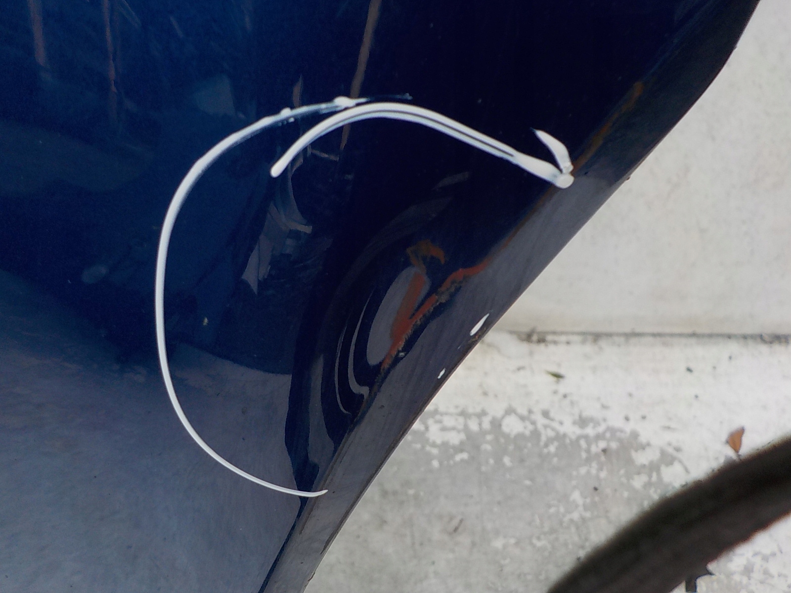 71 VOLVO V50 S40 II fender right front front