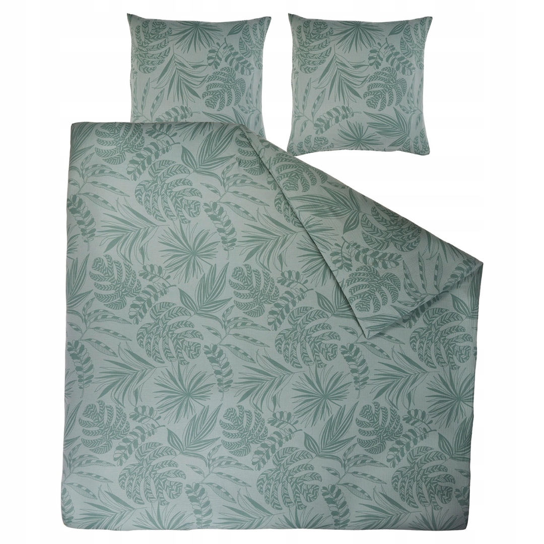 Komplet mušelínovej posteľnej bielizne 220x200 z mäkkého bavlneného mušelínu Poľsko