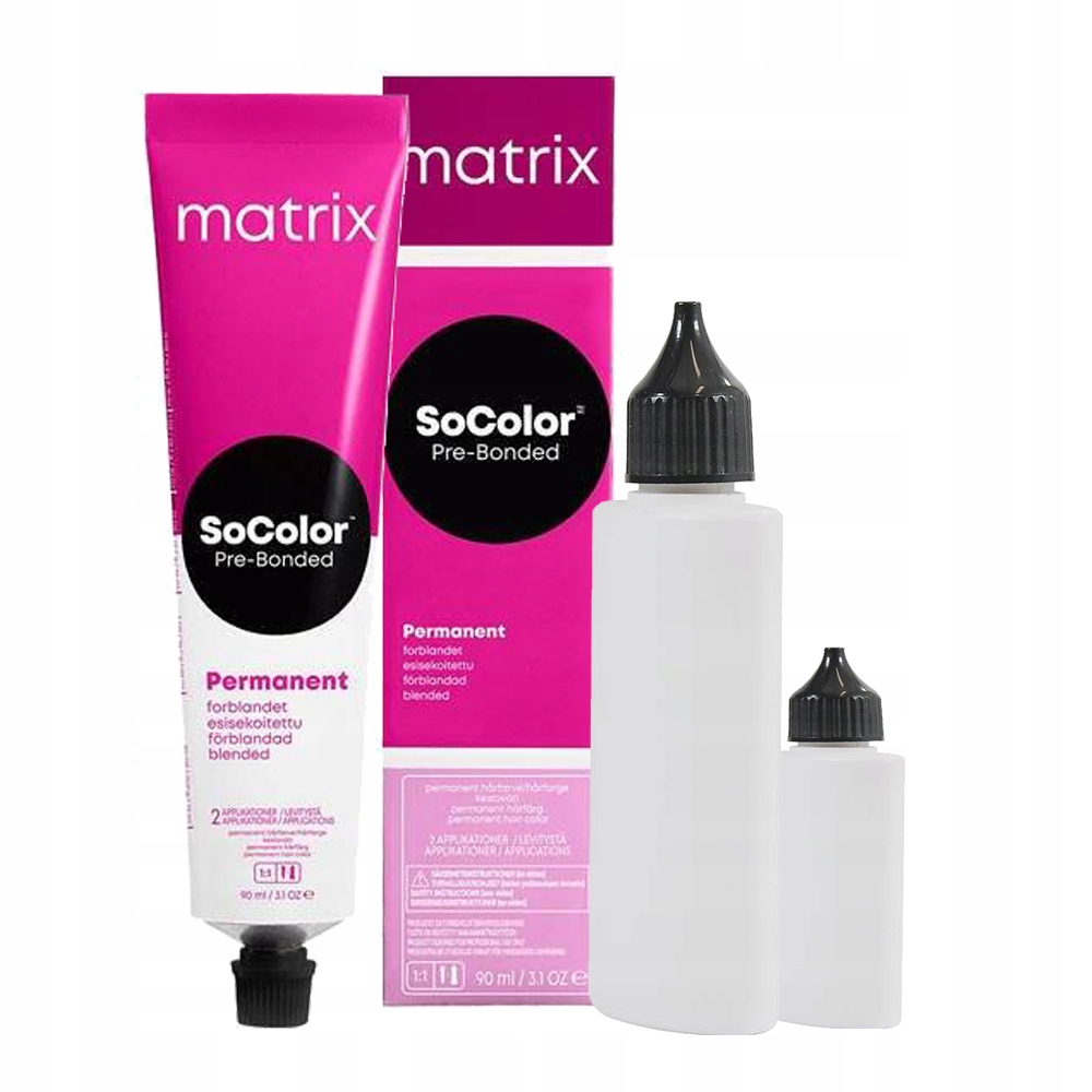 

Matrix Socolor Zestaw Farba Oxydant Szampon