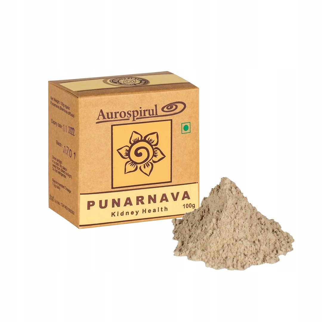 Aurospirul Punarnava w proszku (100 g)