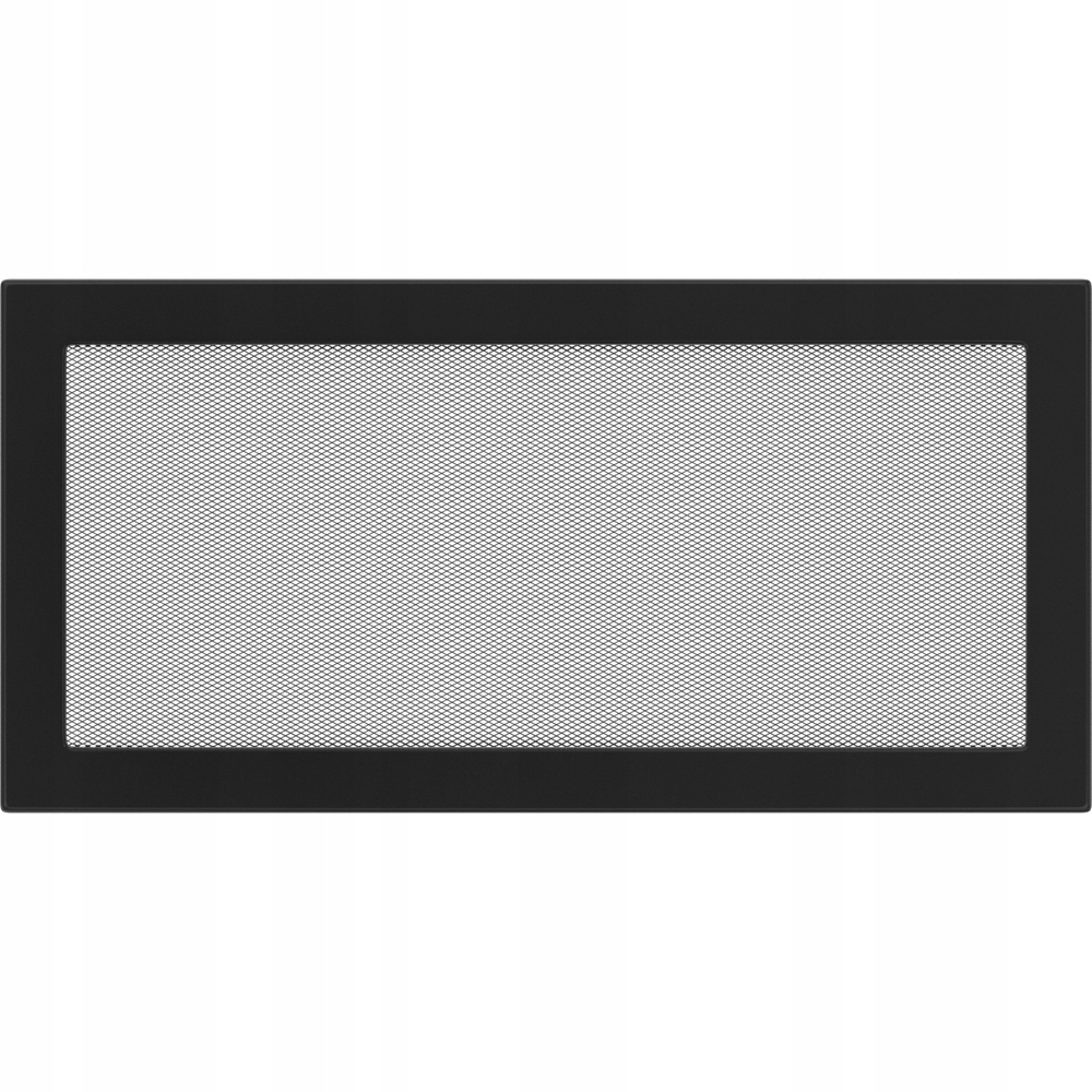 Ventilační mřížka 22x45 černá