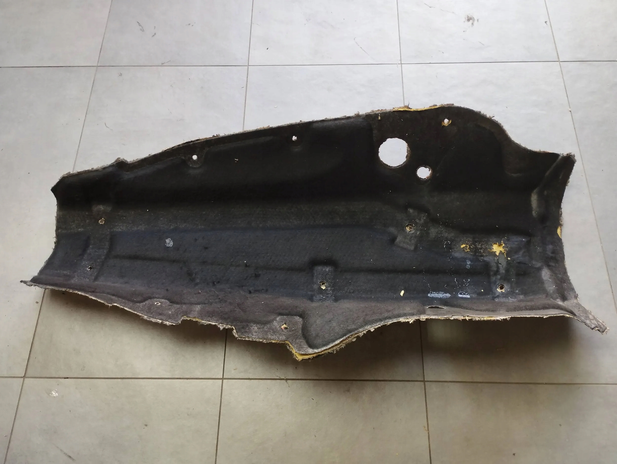 Mercedes ML W164 Insonorisation A1646821701