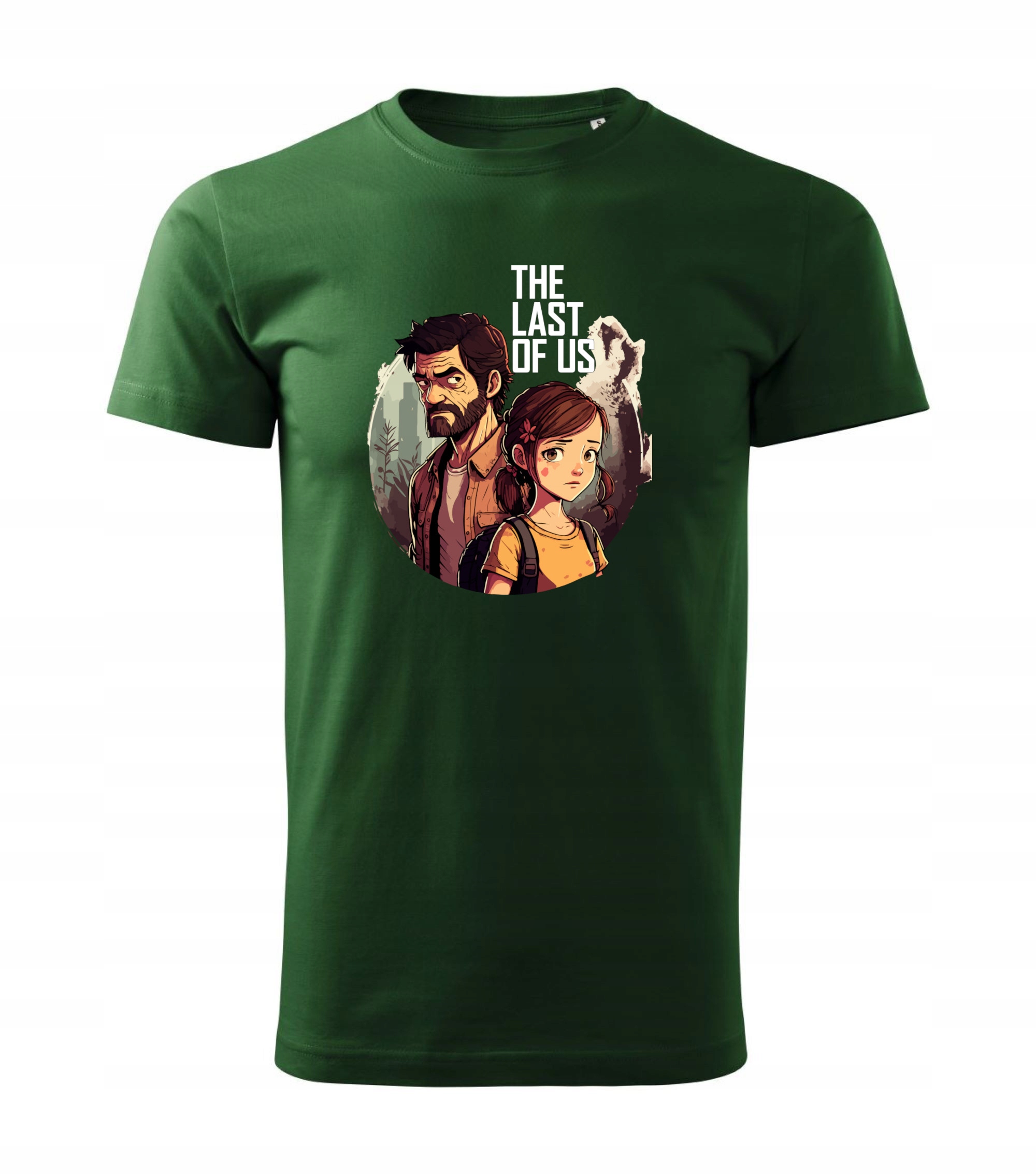 

The Last Of Us Koszulka Męska Tshirt L