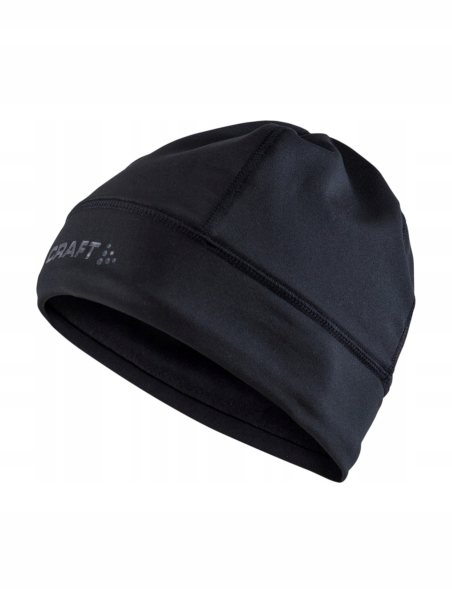 Tréninková čepice na běhání Craft Essence Thermal Hat L/XL Černá