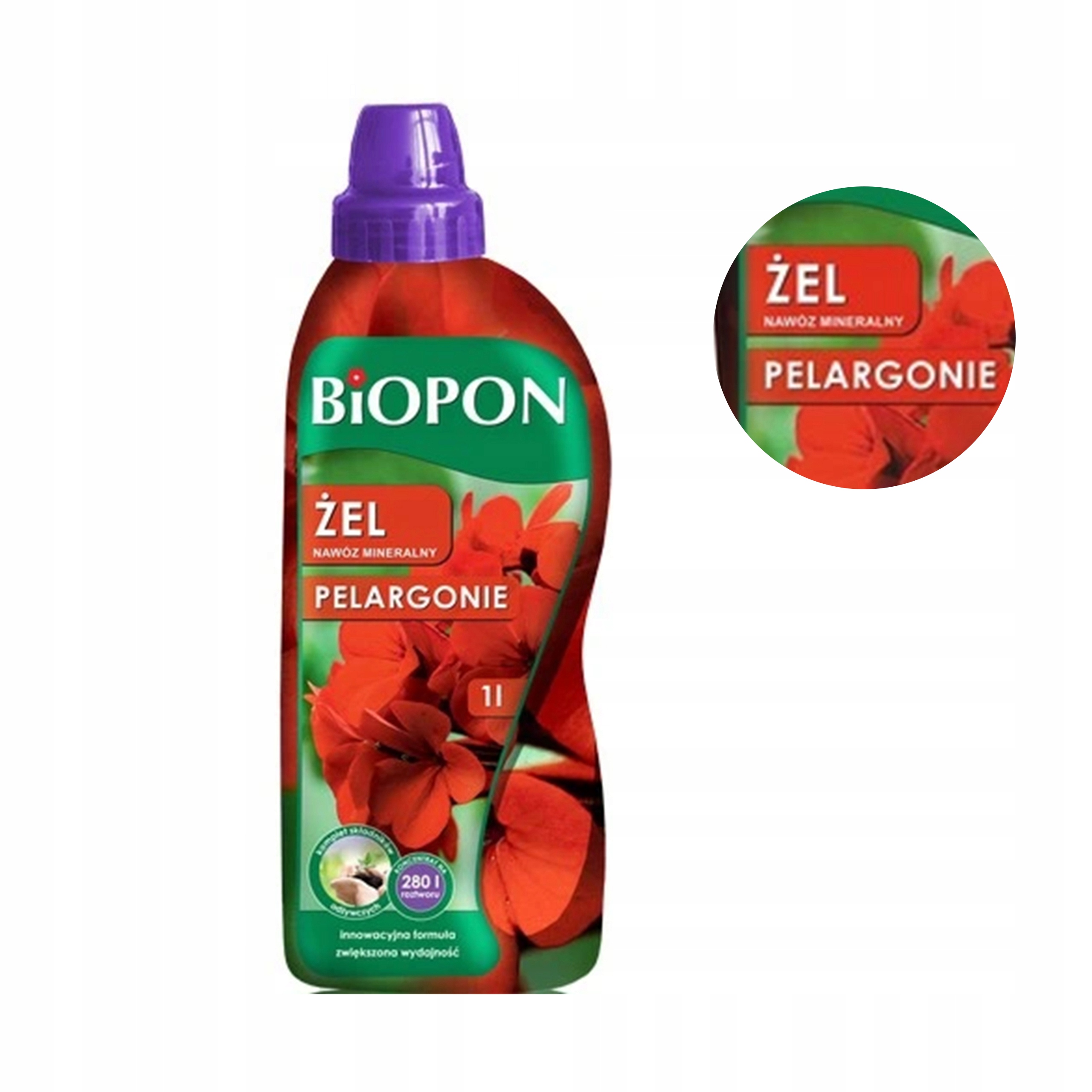

Żel Mineralny Do Pelargonii 1l Biopon