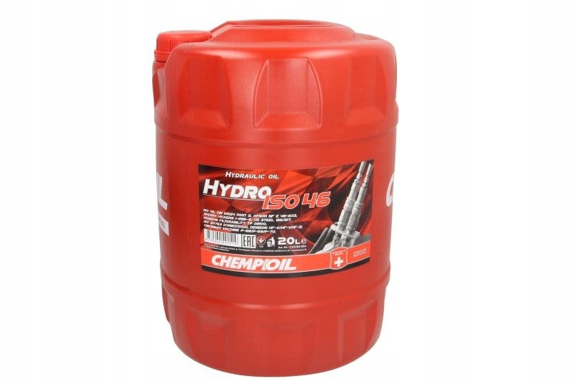 Olej hydrauliczny CHEMPIOIL CH2102-20 Pojemność opakowania 20 l