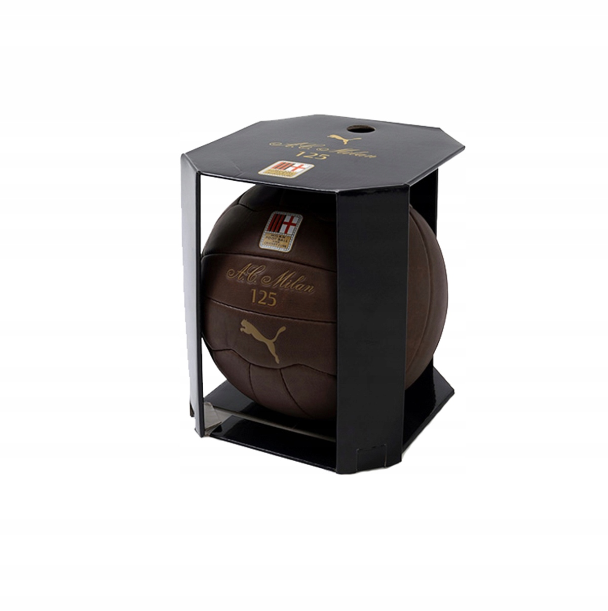 Puma Acm 125TH Fan Ball Piłka Nożna Kolekcjonerska Ac Milan Box 084471-01