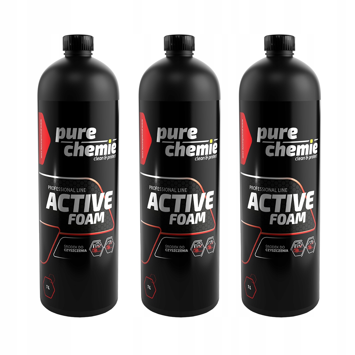 Sada x3 Pure Chemie Active Foam 1000 ml aktivní