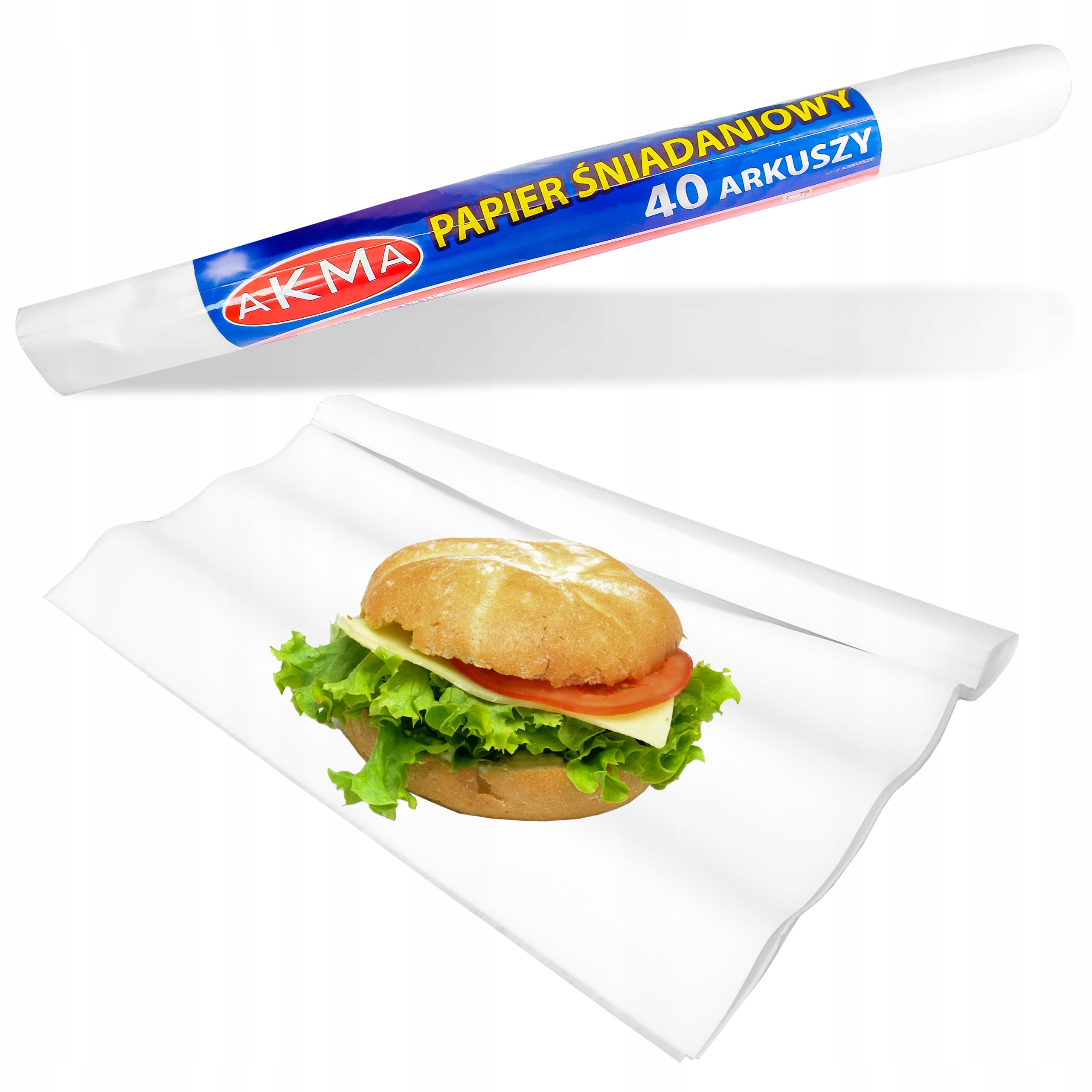 

Papier Śniadaniowy 40 Arkuszy