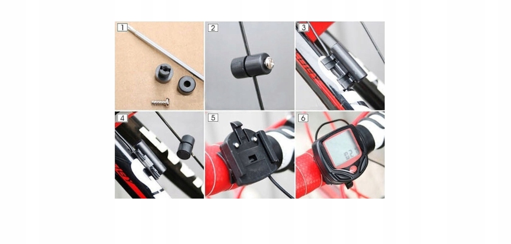 Licznik rowerowy przewodowy Computer Rodzaj bezprzewodowy