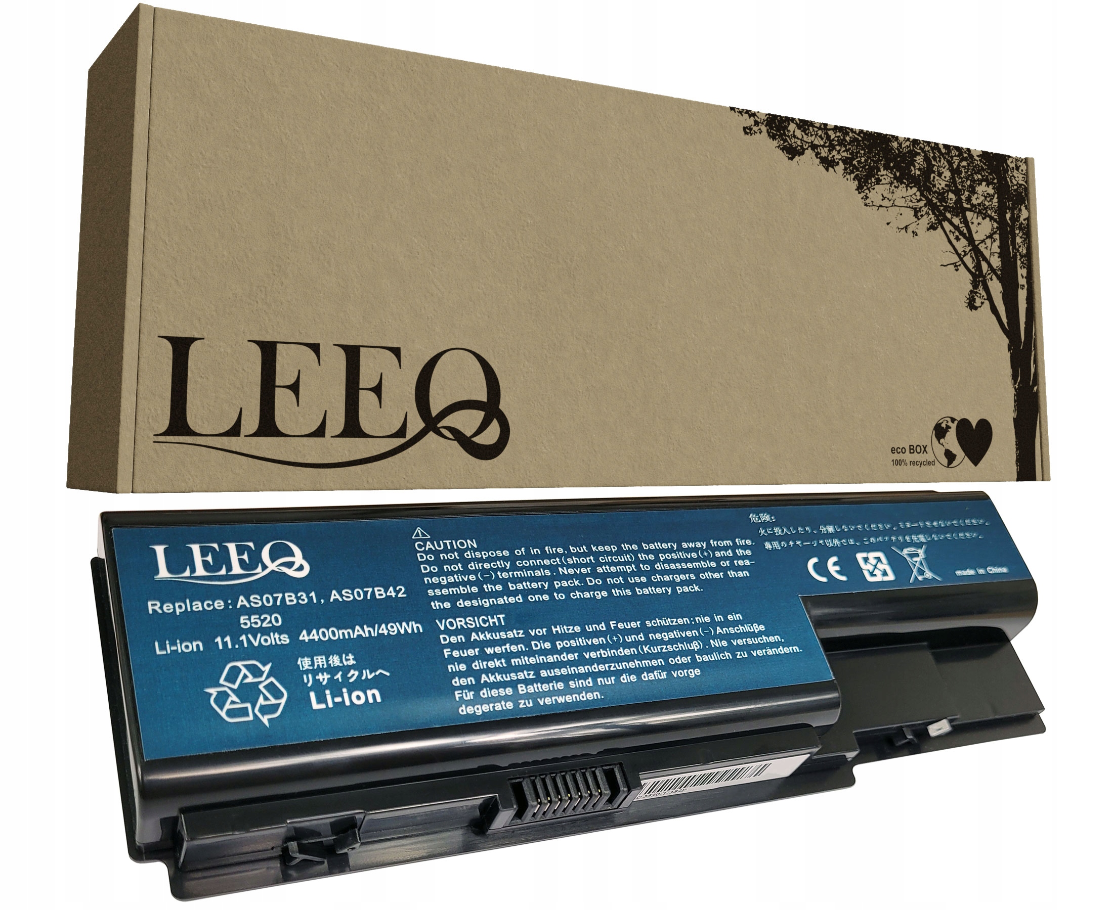 

Bateria AS07B31 do Acer 5315 5520 5720Z 5920G