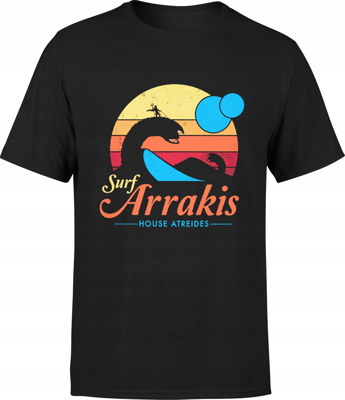 

Koszulka Meska Diuna Dune Vintage Surf Arrakis R M