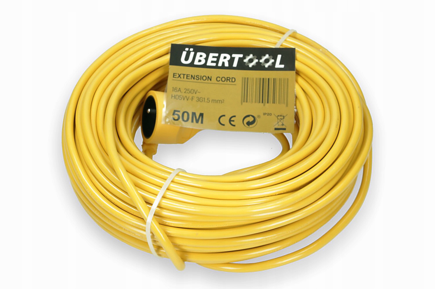 

Przedłużacz 50m Ogrodowy 3x1,5mm Budowlany