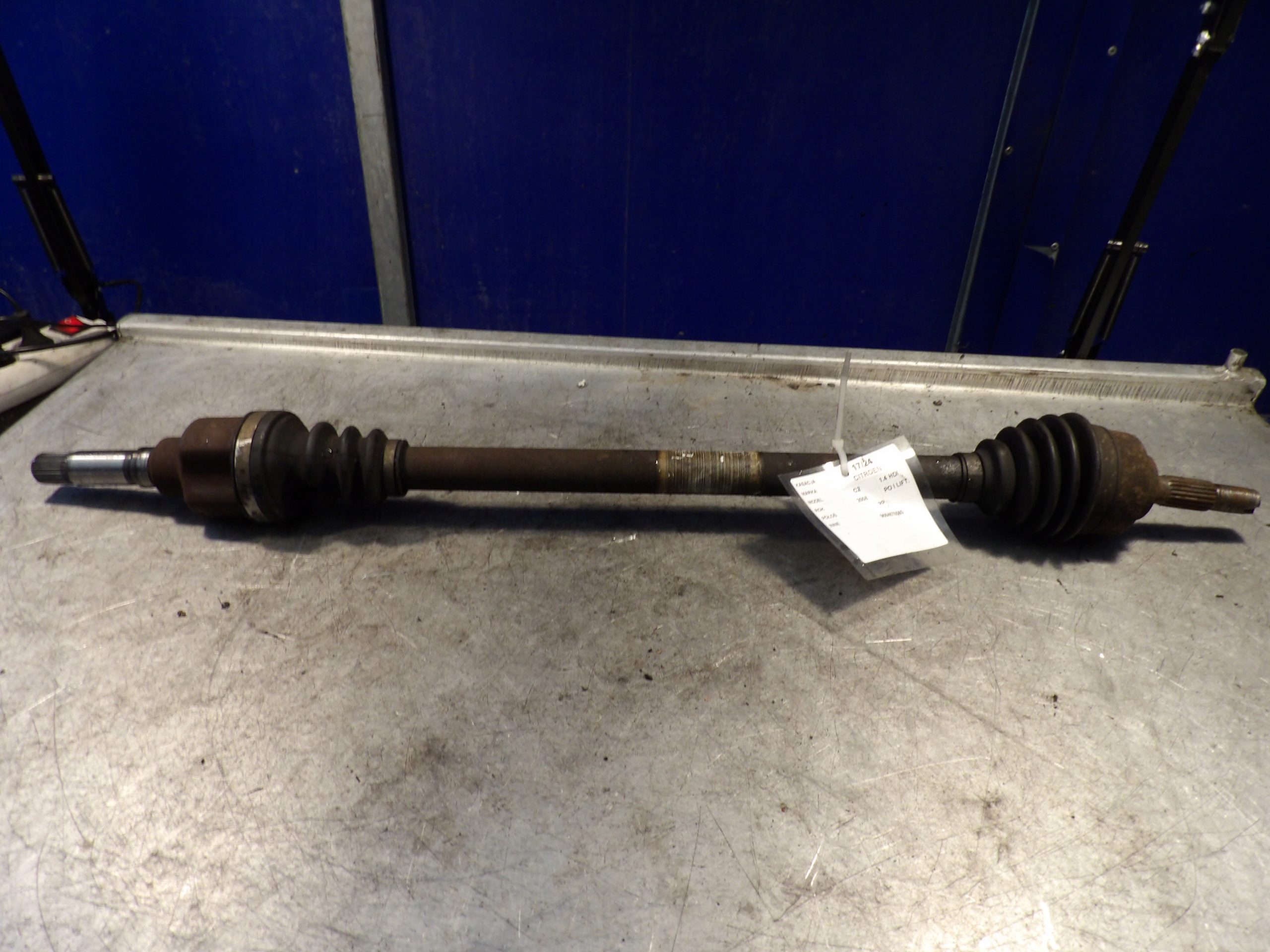 Citroen C2 semi-axis front right 9684678580