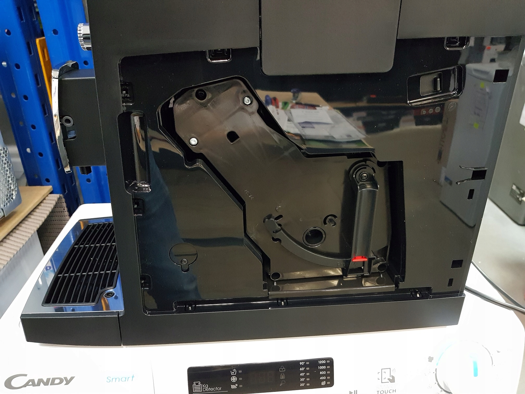 Ekspres Nivona CafeRomatica 756 OUTLET Rodzaj ekspresu automatyczny