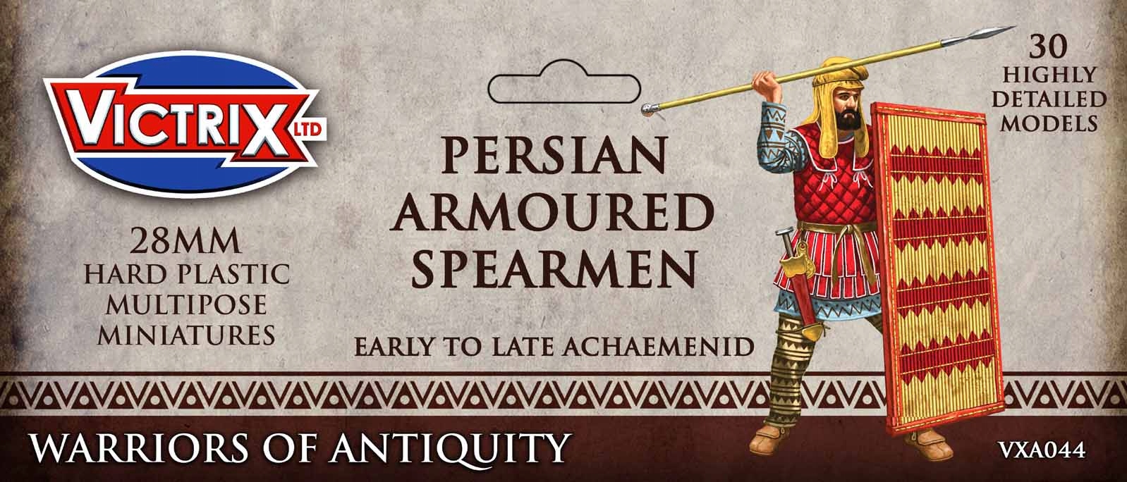 Persian Armoured Spearman , Victrix