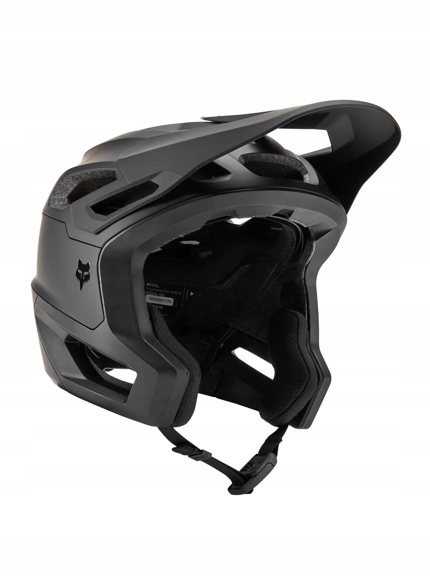 Helma Fox Dropframe Pro Mtb matně černá L