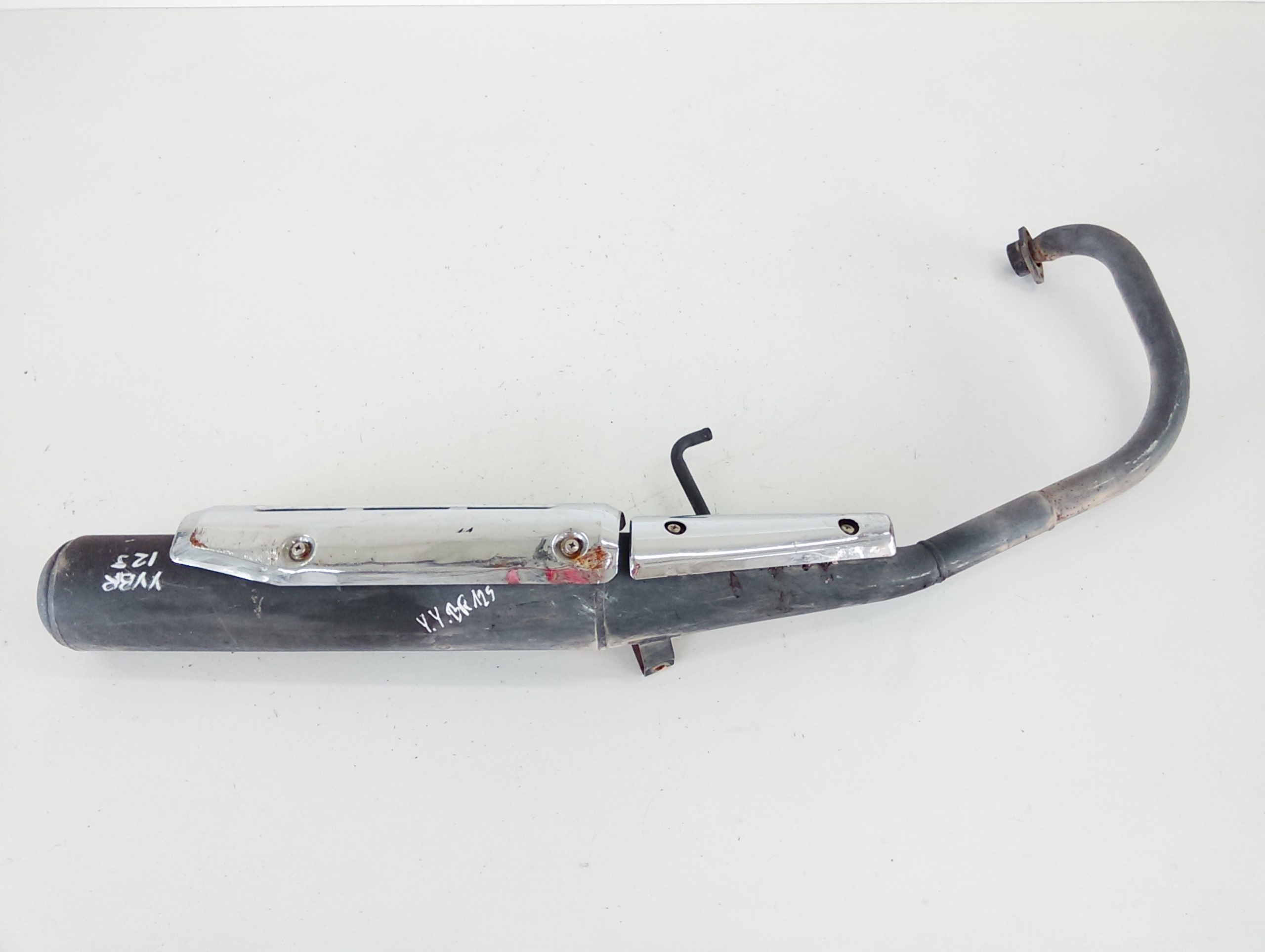 123457185 - Yamaha YBR 125 глушник колектор