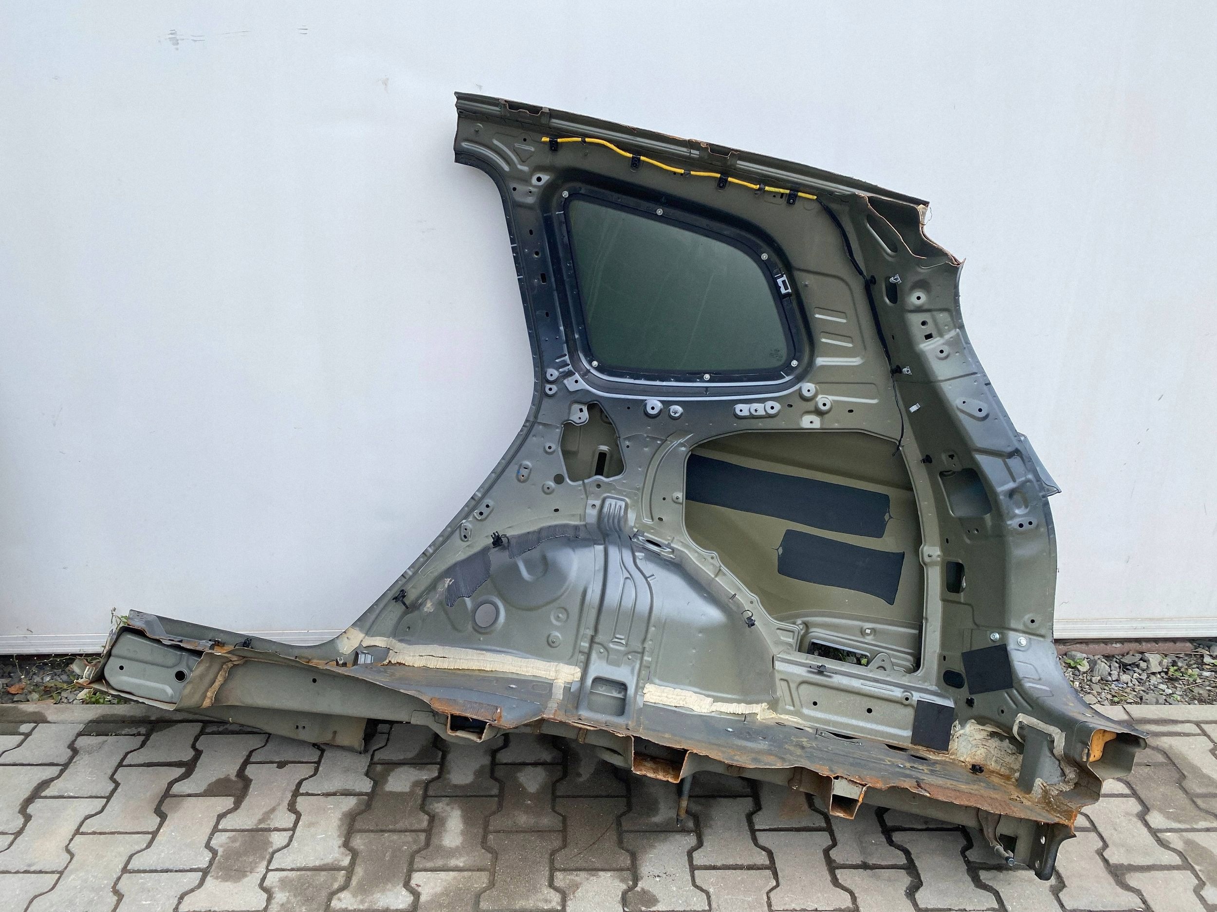 quarter rear right KIA Telluride 2020+
