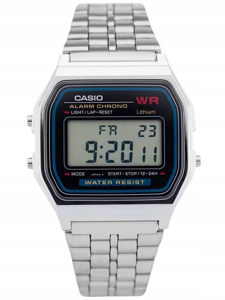 Pánské Hodinky Casio A159WA-N1DF Klasika (zd168b) Box
