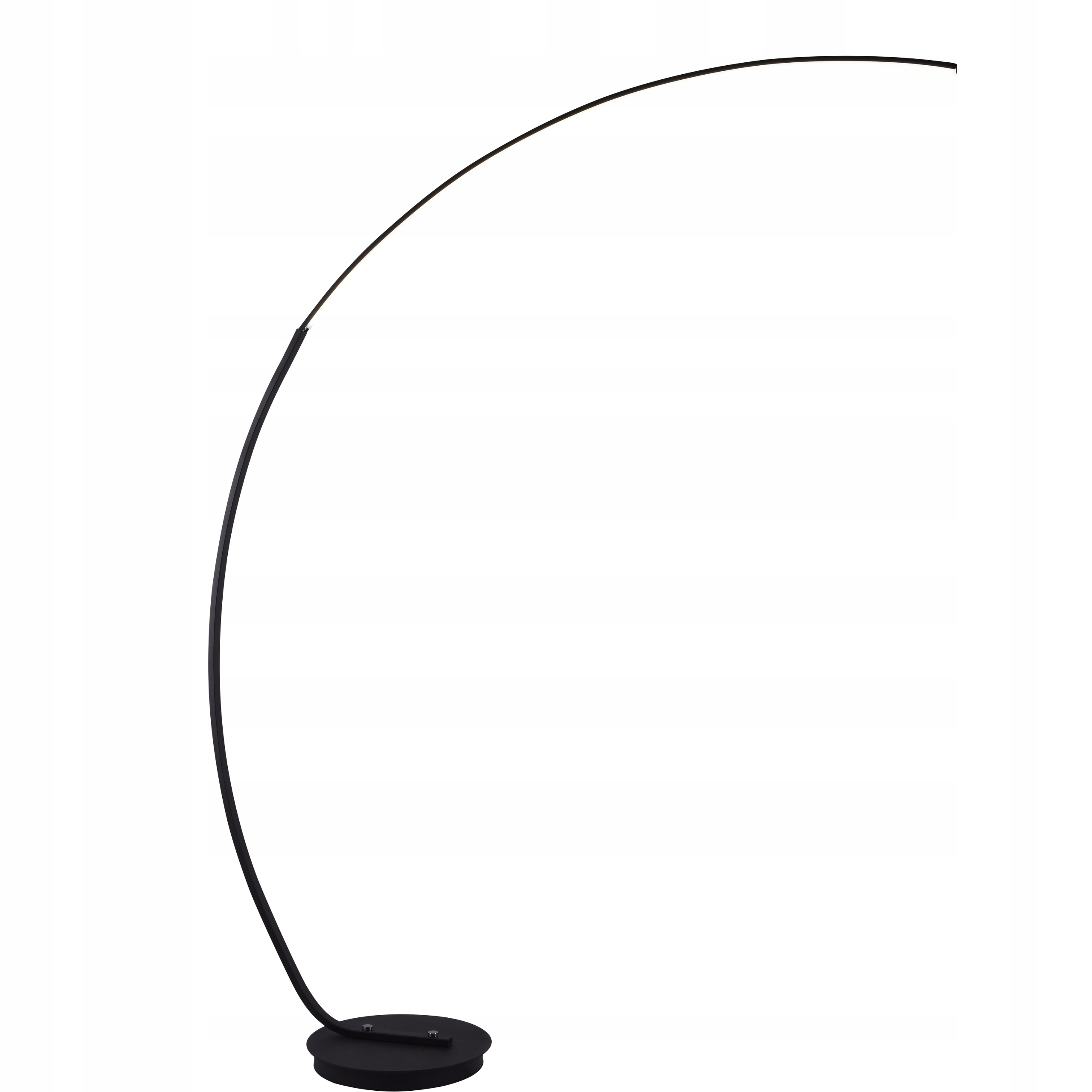 Led Stojaca Podlahová Lampa moderná Nocná stmievateľná 165 cm Diaľkový Ovládač