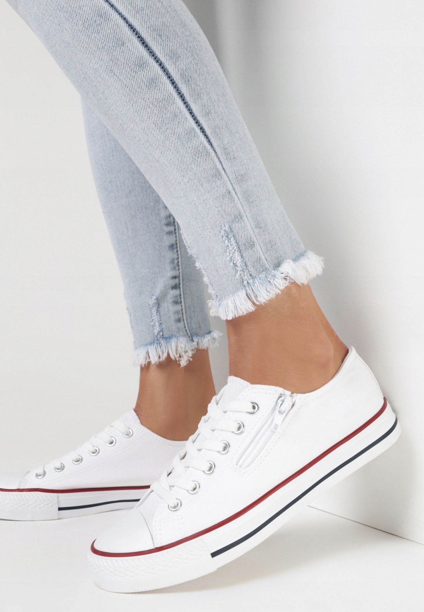 

Born2Be Białe Trampki damskie 37