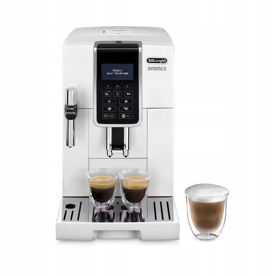 DeLonghi Dinamica Ecam 350.35.W Plnoautomatický kávovar