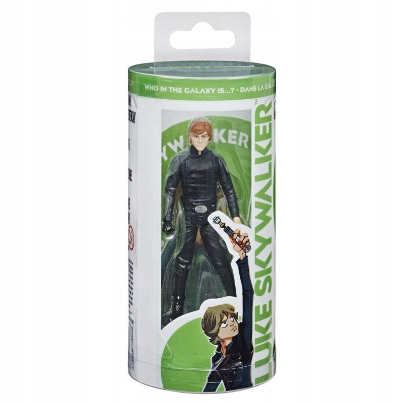

E5650 Figurka Star Wars Luke Skywalker mini Komiks