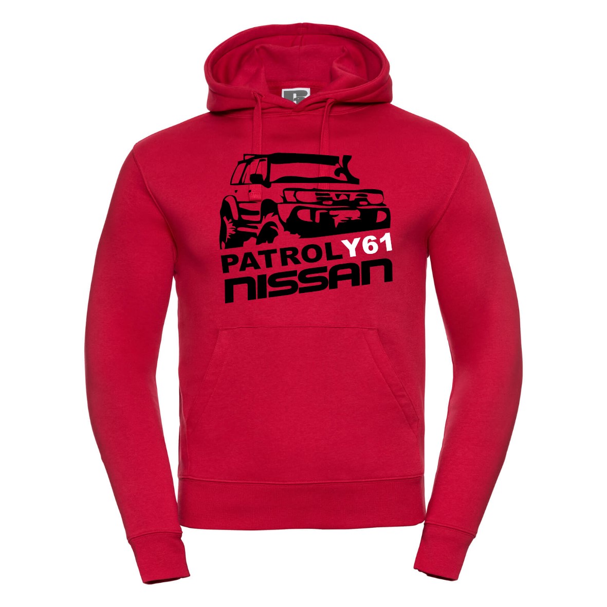

Bluza męska z kapturem Nissan Patrol Y61
