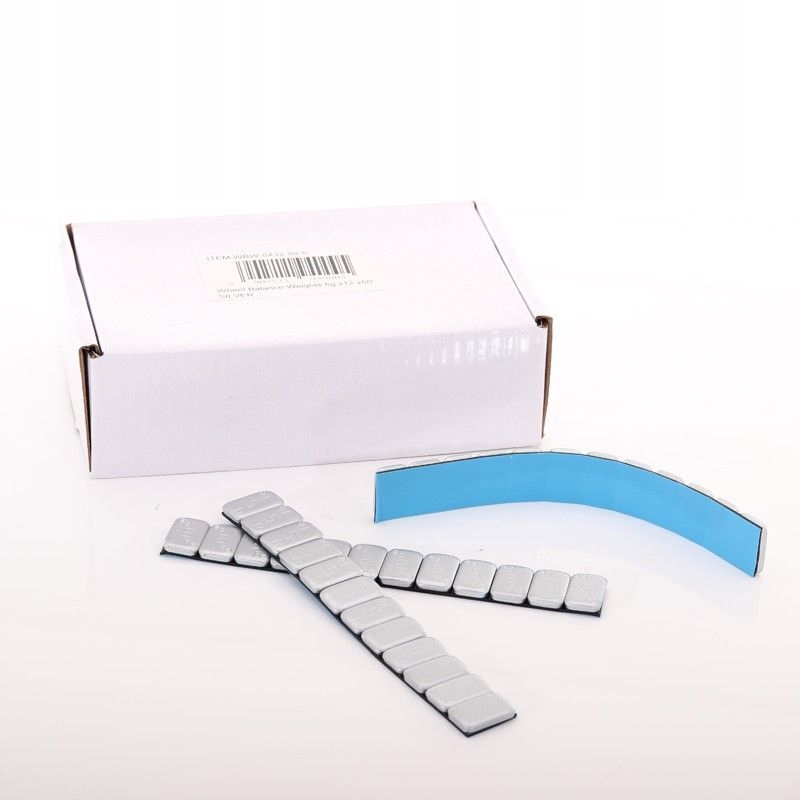 

Obciążniki Do Kół 5G X12 X50 Srebrne
