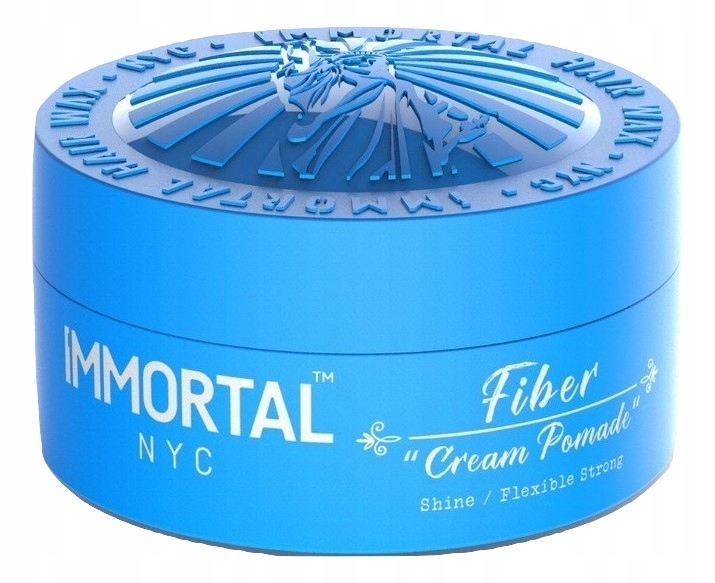 IMMORTAL NYC FIBER CREAM POMADE 150ML