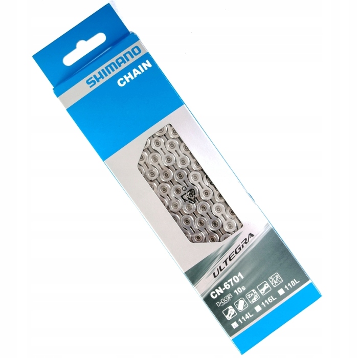 

Łańcuch Shimano Cn 6701 Ultegra 10 rzędowy pin