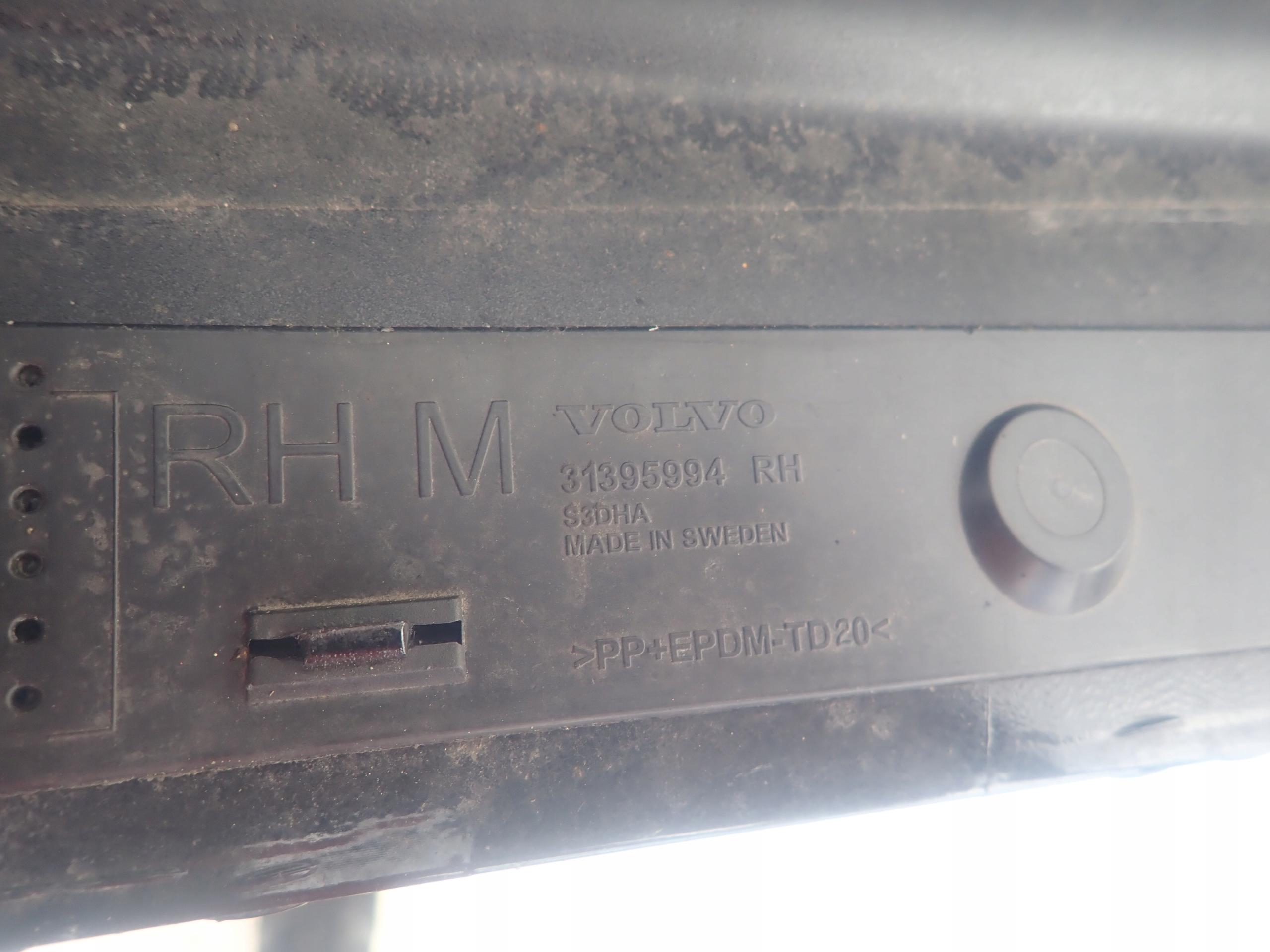 VOLVO XC90 II 15- threshold right moulding threshold right